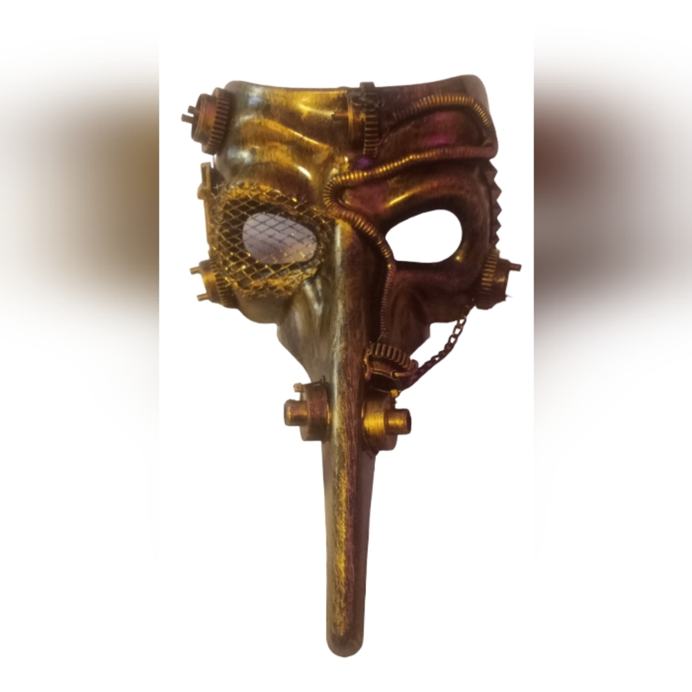 Steam Punk Mask - Like NEW